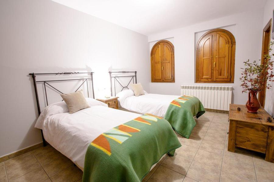 Hostal Antiguo Hospital Linares de Mora Екстер'єр фото