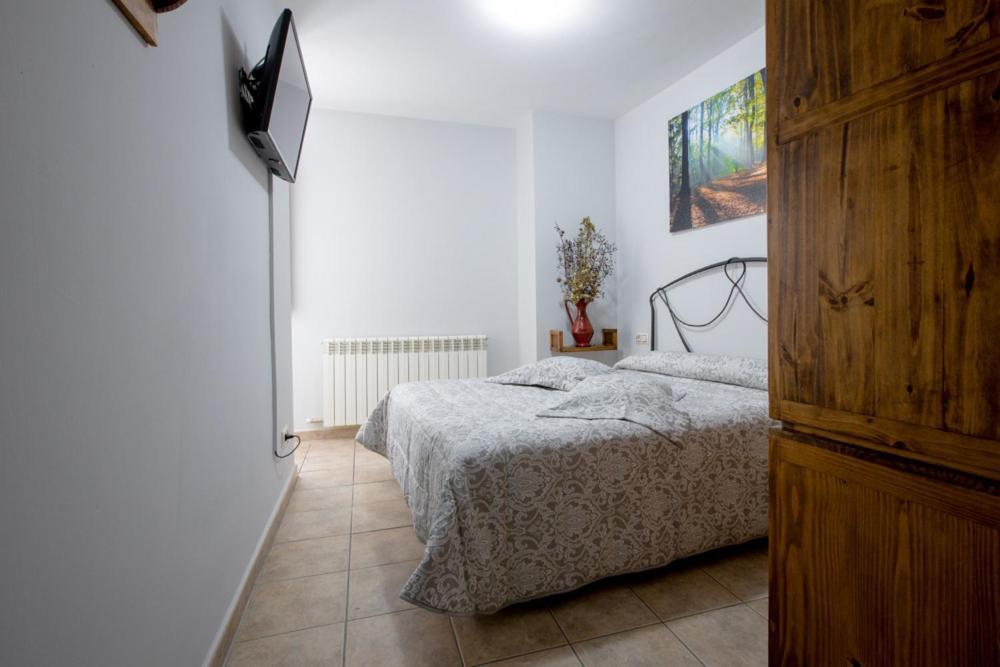 Hostal Antiguo Hospital Linares de Mora Екстер'єр фото