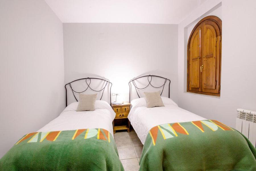 Hostal Antiguo Hospital Linares de Mora Екстер'єр фото