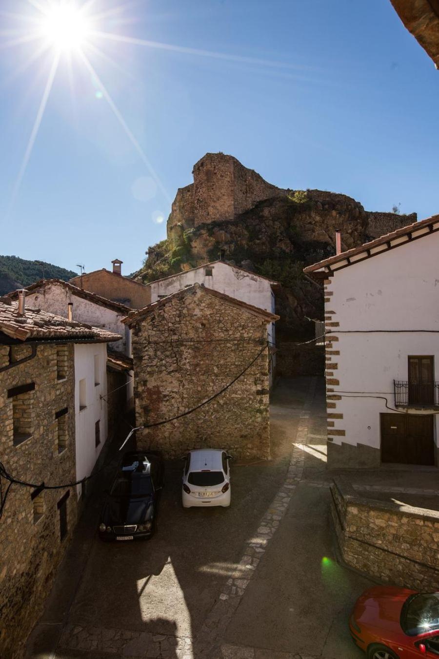 Hostal Antiguo Hospital Linares de Mora Екстер'єр фото