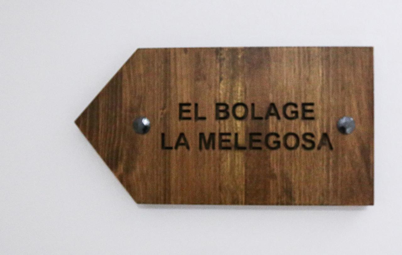 Hostal Antiguo Hospital Linares de Mora Екстер'єр фото
