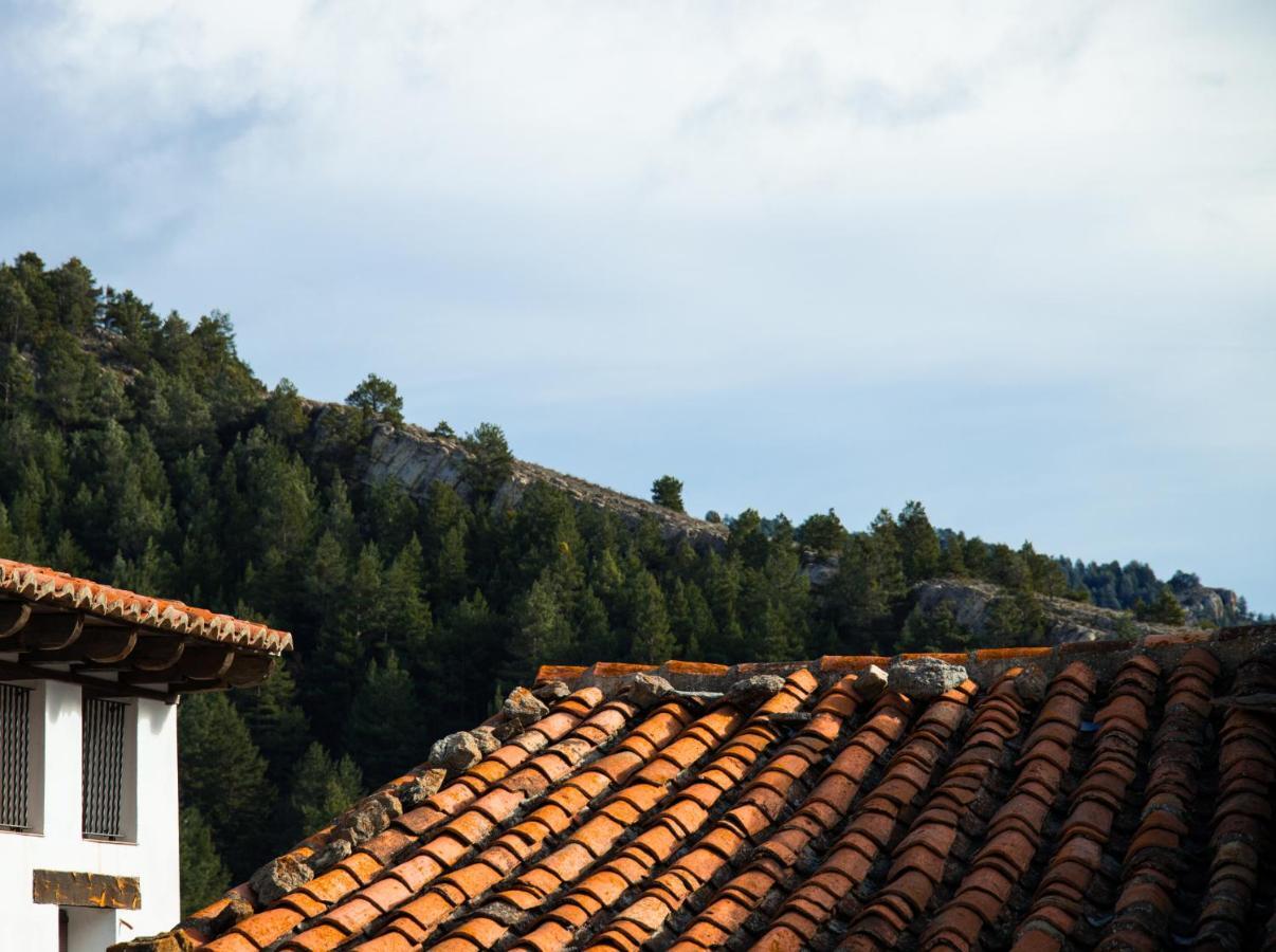 Hostal Antiguo Hospital Linares de Mora Екстер'єр фото