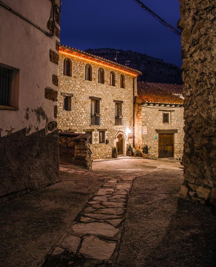 Hostal Antiguo Hospital Linares de Mora Екстер'єр фото